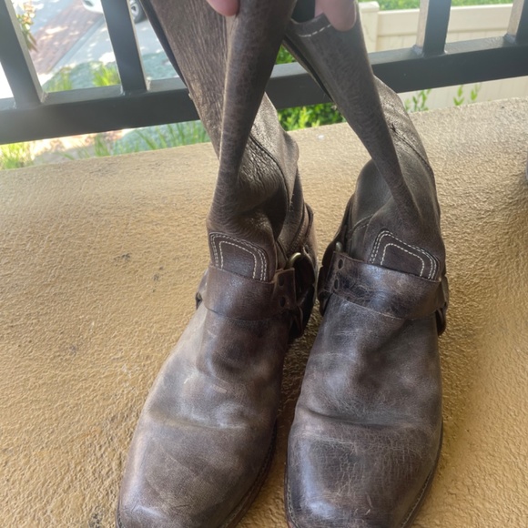 Frye Soletech Leather Boots main image 4